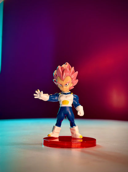 Vegeta Red Hair -6cm