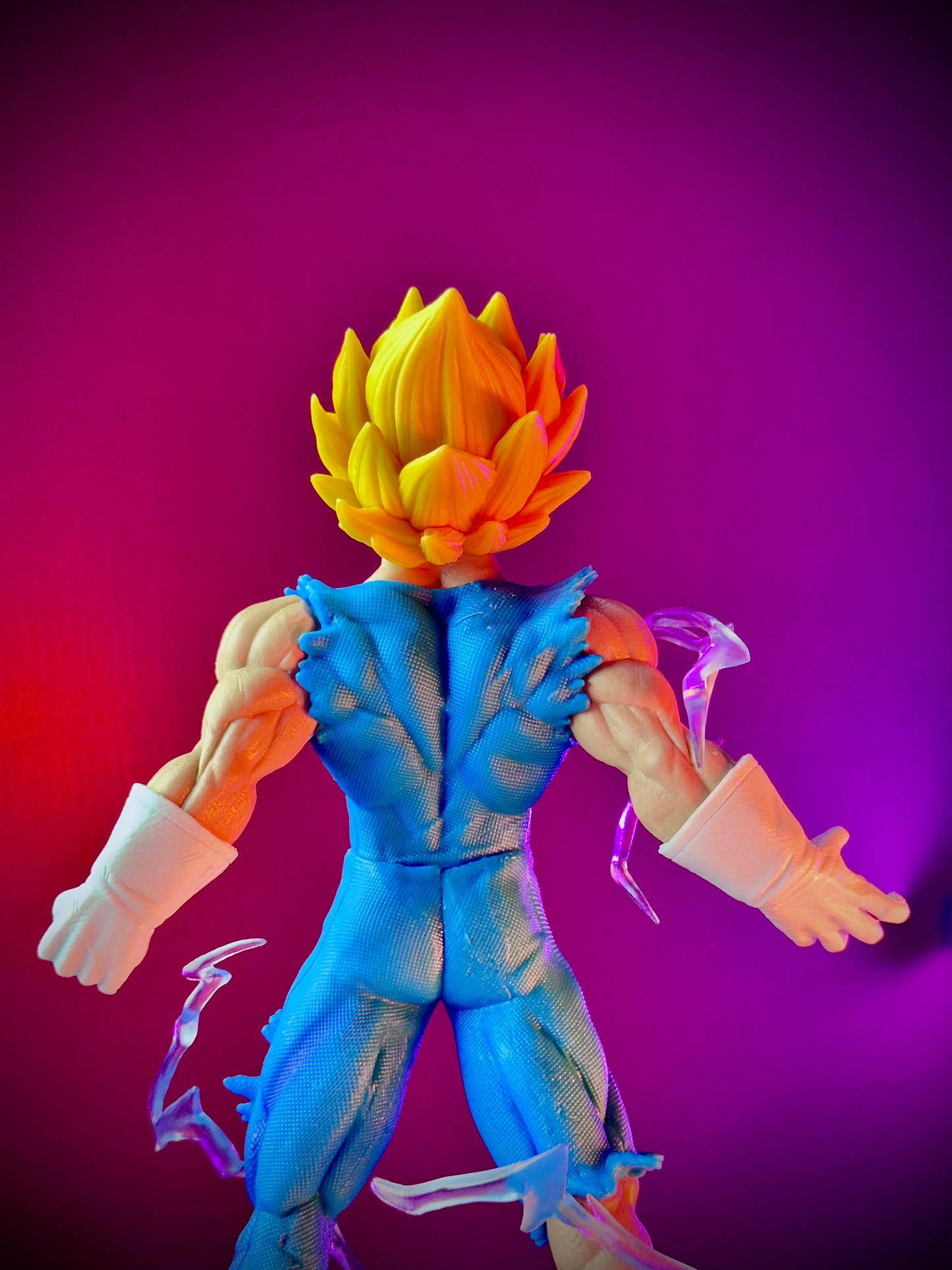 Majin Vegeta Rage Edition| DBZ  ⚡