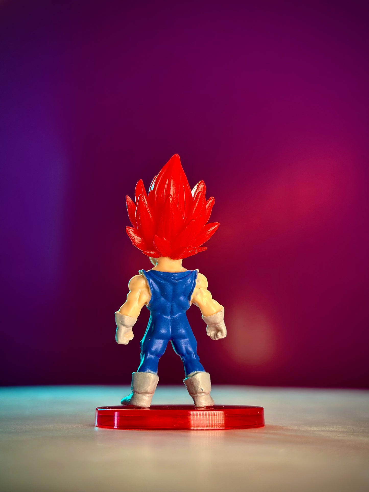 Vegeta Red Hair -6cm