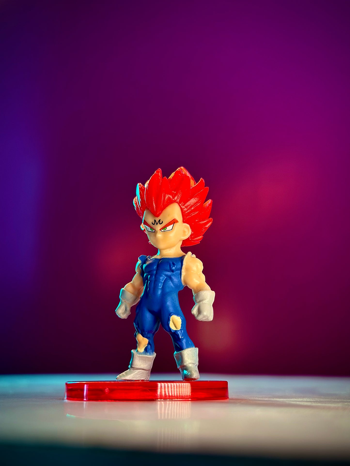 Vegeta Red Hair -6cm