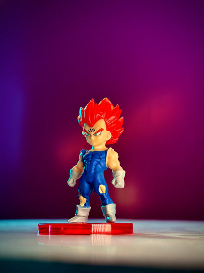 Vegeta Red Hair -6cm